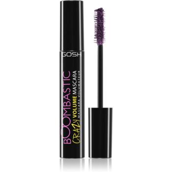 Gosh Boombastic mascara pentru volum si curbare culoare 006 Dusty Violet 13 ml