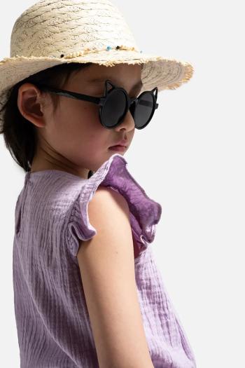 Klobúk Coccodrillo béžová farba, bavlnené, ACCESSORIES