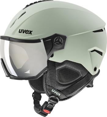 UVEX Instinct Visor Oxid Green Mat 53-56 cm Lyžiarska prilba