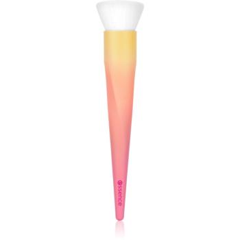 essence BRUSH IT LIKE IT'S ART make up buffer brush pensula pentru machiaj 01 Buff On, You’re A Work Of Art 1 buc