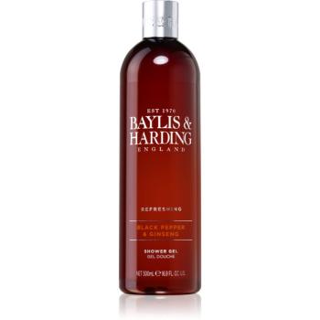 Baylis & Harding Black Pepper & Ginseng gel de duș 500 ml