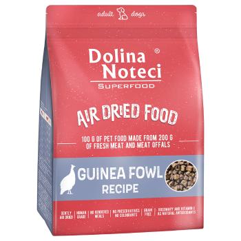 1kg Dolina Noteci Superfood Adult gyöngytyúk száraz kutyatáp