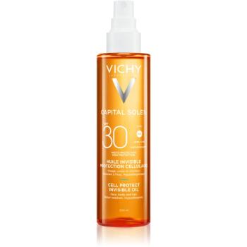 Vichy Capital Soleil Cell Protect Invisible Oil ulei protector SPF 30 200 ml