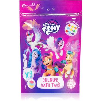 My Little Pony Colour Bath Tabs tablete colorate efervescente pentru baie 9x16 g