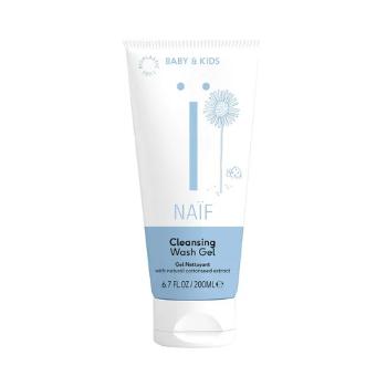 NAÏF Gel de curățare pentru copii și bebeluși Baby & Kids (Cleansing Wash Gel) 200 ml