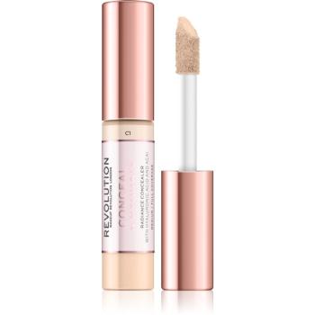 Makeup Revolution Conceal & Hydrate hydratačný korektor odtieň C1 13 g