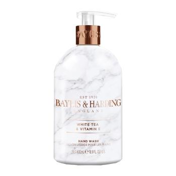 Baylis & Harding Săpun lichid de mâini White tea & Neroli (Luxury Hand Cream) 500 ml