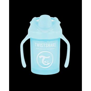 Cană de antrenament cu anticurgere Twistshake230 ml, albastru