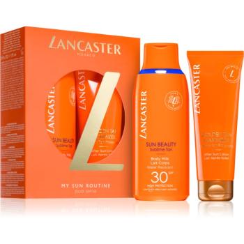 Lancaster Sun Beauty set cadou pentru femei