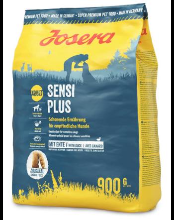 JOSERA SensiPlus Adult hrana uscata pentru caini sensibili, cu rata 900 g