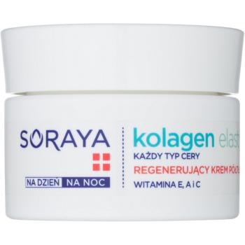 Soraya Collagen & Elastin crema de fata regeneratoare cu vitamine 50 ml