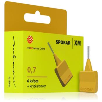 Spokar XM perie interdentara 0,7 mm 6 buc