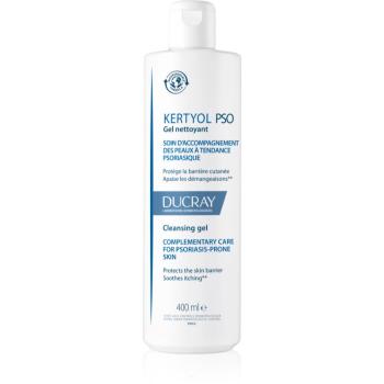 Ducray Kertyol P.S.O. gel de curatare pentru fata pentru psoriazis 400 ml