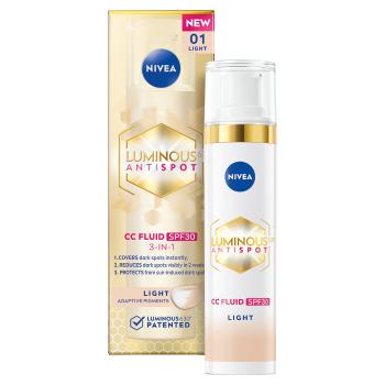 Nivea CC cream Cellular Luminous630 SPF 30 40 ml Light