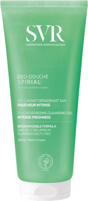 SVR Gel de duș Spirial (Deodorizing Cleansing Gel) 200 ml