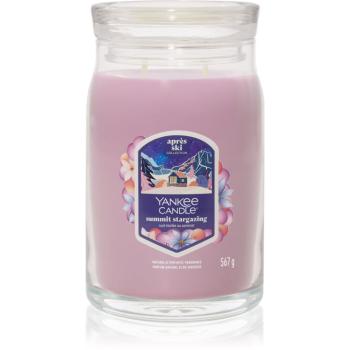 Yankee Candle Summit Stargazing illatgyertya Signature 567 g