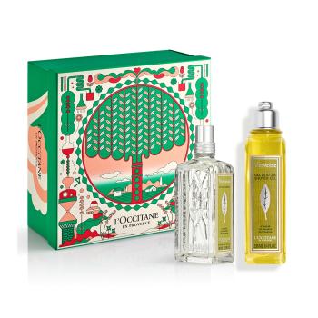 L`Occitane en Provence Set cadou pentru îngrijirea corpului Verbena EDT