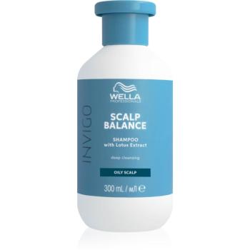 Wella Professionals Invigo Scalp Balance sampon pentru curatarea profunda a scalpului seboreic 300 ml