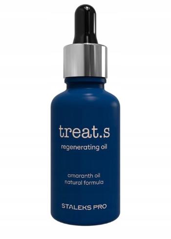 STALEKS Ulei regenerant pentru pedichiură Treat.s (Regenerating Oil) 50 ml