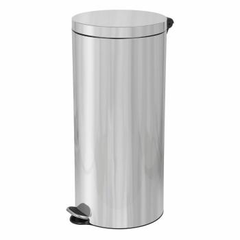 Coș cu pedale Alda Freedom Fresh 30 l, oțelinoxidabil, inox lucios, 30 l