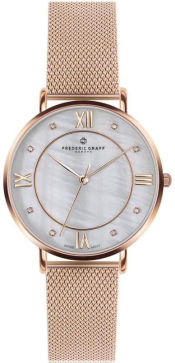 Frederic Graff Rose Liskamm Rose gold Mesh FAI-3218R