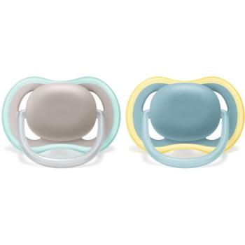 Philips Avent Ultra Air 18m+ suzetă Neutral 2 buc