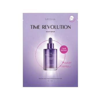 Missha Mască anti-age Time Revolution Night Repair (Ampoule Mask) 30 g