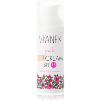 Vianek Gentle crema BB SPF 15 culoare BB1 Fair 50 ml