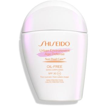 Shiseido Sun Care Urban Environment Age Defense protectie solara mata pentru fata SPF 30 30 ml