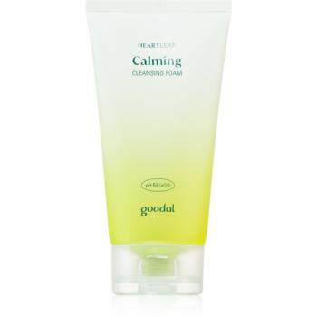 Goodal Heartleaf Calming spuma de curatare revigoranta cu efect de hidratare 150 ml