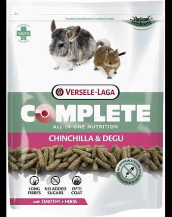 VERSELE-LAGA Complete hrana completa pentru Chinchilla si veverita Degu 500 g