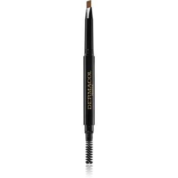 Dermacol Eyebrow Perfector creion pentru sprancene cu pensula culoare 02 3 g