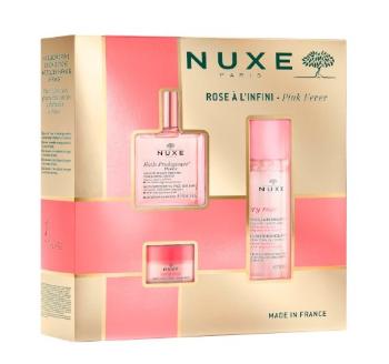 Nuxe Set cadou de îngrijire pentru piele Pink Fever