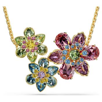Swarovski Colier floral elegant cu cristale Swarovski Idyllia 5721668