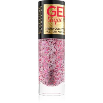 Eveline Cosmetics 7 Days Gel Laque Nail Enamel gel de unghii fara utilizarea UV sau lampa LED culoare 233 8 ml