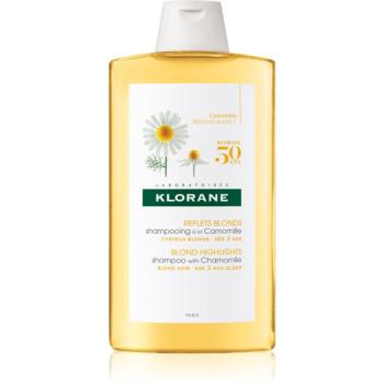 Klorane Chamomile șampon pentru par blond 400 ml