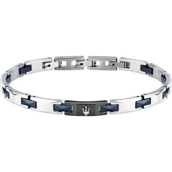 Maserati Brățară stilată pentru bărbați din oțel Ceramic JM424ATZ52