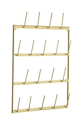 Madam Stoltz bögre rendszerező 40 x 7 x 62 cm sárga