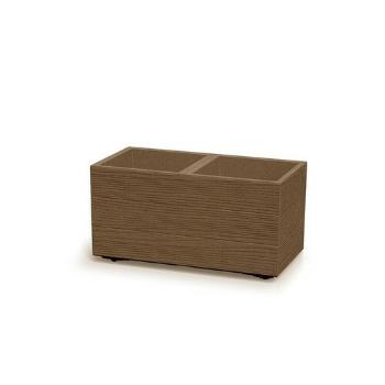 Ghiveci MADERA CASE ECO WOOD 57,7 cm , maro, maro, S