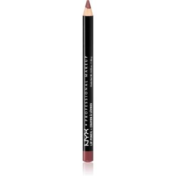 NYX Professional Makeup Slim Lip Pencil creion de buze cu trasare precisă culoare 828 Ever 1 g