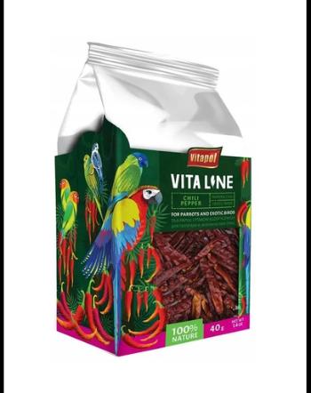 VITAPOL Ardei iute pentru papagali 40g