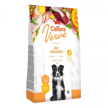 CALIBRA Verve GF Adult Medium Chicken&Duck granule pre psov 1 ks, Hmotnosť balenia: 2 kg