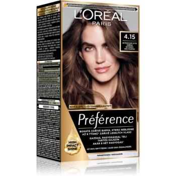 L’Oréal Paris Préférence culoare par culoare 4.15 Intense Deep Brown 1 buc