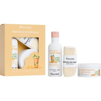 Nacomi Mandarin & Iced Yuzu set cadou pentru corp