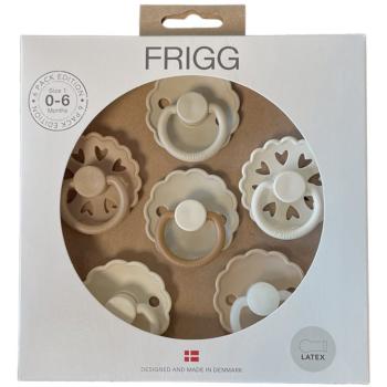 FRIGG 6 Pack Edition Size 1:0-6 months suzetă Cinnamon Charm