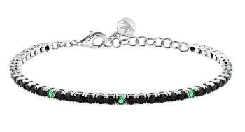 Morellato Brățară din argint cu pietre de zircon cubic Tesori SAIW260