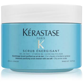 Kérastase Fusio Scrub Énergisant exfoliant de curățare pentru un scalp seboreic 325 g