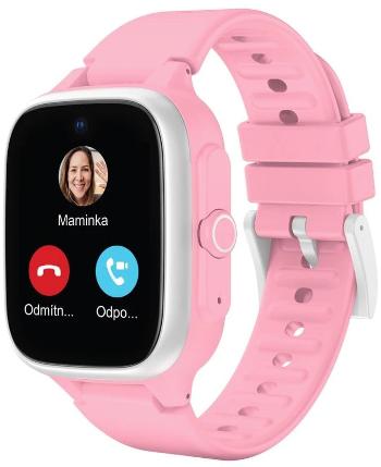 LAMAX WatchY4 Ceas inteligent pentru copii - roz