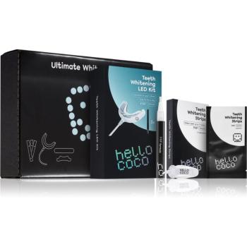 Hello Coco PAP Ultimate Whitening Set set pentru albire pentru dinti