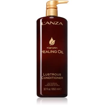 L'anza Keratin Healing Oil Lustrous Conditioner conditioner cu keratina pentru utilizarea de zi cu zi 950 ml